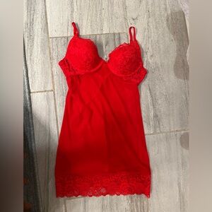 Victorias Secret Red Teddy